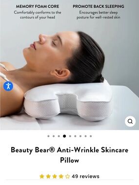 Nurse Jamie anti wrinkle pillow new